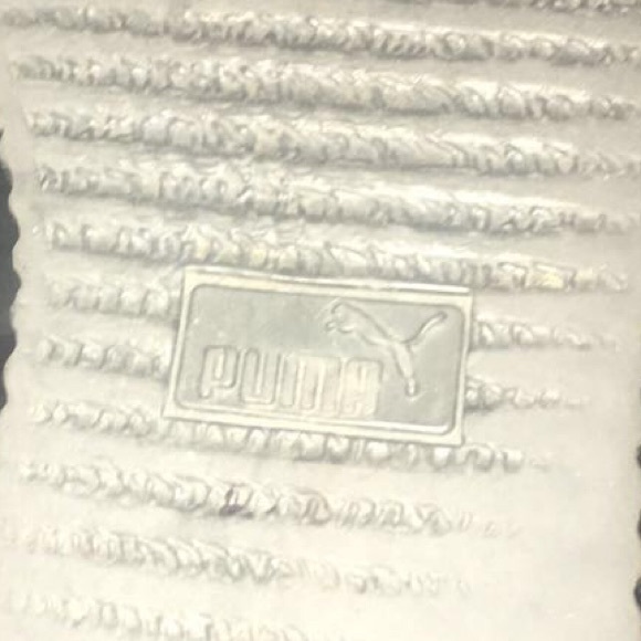 RIHANNA Fenty Puma Velvet Gray Creepers - Picture 4 of 8